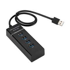 Mini HUB USB 3.0 com 04 Portas GT - WZetta: Pcs, Eletrônicos, Áudio, Vídeo e mais