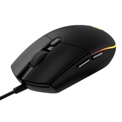 Mouse Gamer Logitech RGB Lightsync G203 8.000DPI - WZetta: Pcs, Eletrônicos, Áudio, Vídeo e mais