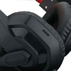 Headset Gamer Redragon Ares Black P2 C/ Adaptador P3 (Pega em Todas as Plataformas) - WZetta: Pcs, Eletrônicos, Áudio, Vídeo e mais