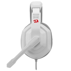 Headset Gamer Redragon Ares White P2 C/ Adaptador P3 (Pega em Todas as Plataformas) - WZetta: Pcs, Eletrônicos, Áudio, Vídeo e mais