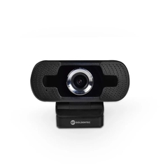 Webcam GT Full HD 1080p 30fps com Microfone Integrado - WZetta: Pcs, Eletrônicos, Áudio, Vídeo e mais