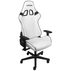 Cadeira Gamer Vinik Comet Branca - WZetta: Pcs, Eletrônicos, Áudio, Vídeo e mais