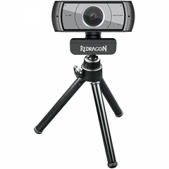 Webcam Redragon Apex Full HD 1080P - WZetta: Pcs, Eletrônicos, Áudio, Vídeo e mais
