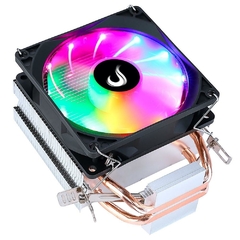 Air Cooler Rise Mode Z5 90mm Led Rainbow Intel/AMD LGA1200/1366/775 | AM4 HeatPipe: 2 (6mm) TDP: 120W - RM-ACZ-Z5-RGB na internet
