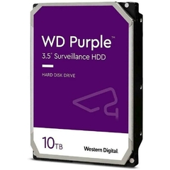 HD WD Purple Pro 10TB 7200RPM Cache 256MB 3.5 SATA - WZetta: Pcs, Eletrônicos, Áudio, Vídeo e mais