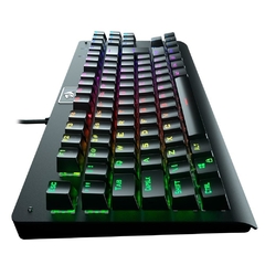 Teclado Mecânico 80% Redragon Dark Avenger Black RGB Switch Black - WZetta: Pcs, Eletrônicos, Áudio, Vídeo e mais