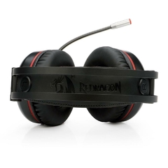 Headset Gamer Redragon Minos Black Led 7.1 USB - WZetta: Pcs, Eletrônicos, Áudio, Vídeo e mais