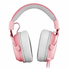 Headset Gamer Redragon Hero Pink P3 C/ Adaptador P2 (Pega em Todas as Plataformas) - WZetta: Pcs, Eletrônicos, Áudio, Vídeo e mais