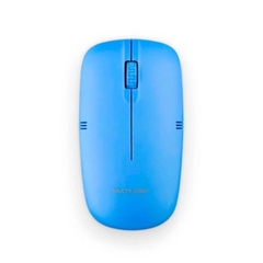 Mouse Sem Fio Multilaser Azul 2.4GHZ 1200DPI