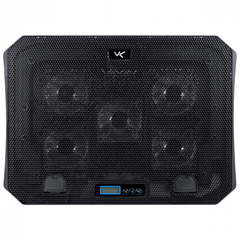 Base para Notebook Vinik CN300 Ice 15,6" com 5 Cooler Led Azul com Visor Lcd - loja online