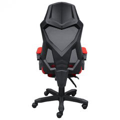 Cadeira Gamer Vinik Rocket Preto com Vermelho - WZetta: Pcs, Eletrônicos, Áudio, Vídeo e mais