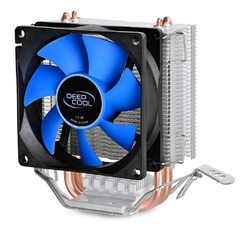 Air Cooler Deepcool Ice Edge Mini 80mm Fan Azul Intel/AMD LGA1200 | AM4 HeatPipe: 2 (6mm) TDP: 100W - DP-MCH2-IEMV2 - WZetta: Pcs, Eletrônicos, Áudio, Vídeo e mais