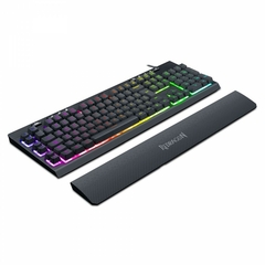 Teclado Redragon Shiva Black RGB - WZetta: Pcs, Eletrônicos, Áudio, Vídeo e mais