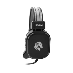 Headset Gamer Hayom HF2206 P2/USB Led RGB - WZetta: Pcs, Eletrônicos, Áudio, Vídeo e mais