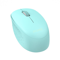 Mouse Sem Fio Pcyes Mover Green 2.4GHZ 1600DPI Clique Silencioso - WZetta: Pcs, Eletrônicos, Áudio, Vídeo e mais