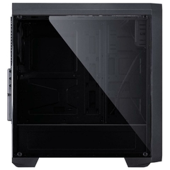 Gabinete Gamer Pcyes Nova Black c/ Led 7 Cores Frontal Controlável e 1 Fan Led - ATX, Micro-ATX e Mini-ITX - WZetta: Pcs, Eletrônicos, Áudio, Vídeo e mais