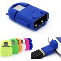 Adaptador OTG Micro USB V8 USB Fêmea p/ Cel - comprar online