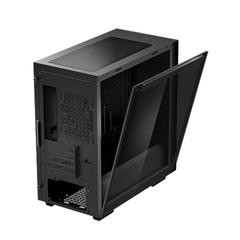 Gabinete Gamer Deepcool Macube 110 Black *Sem Fan Led* - Micro-ATX e Mini-ITX - WZetta: Pcs, Eletrônicos, Áudio, Vídeo e mais