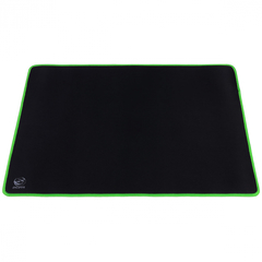 Mouse Pad Médio Pcyes Colors Black/Green 500x400x3mm - loja online