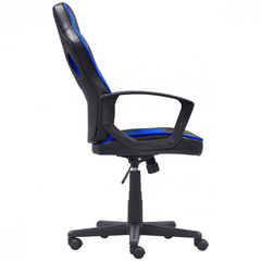 Cadeira Gamer Mad Racer Pcyes Black/Blue - WZetta: Pcs, Eletrônicos, Áudio, Vídeo e mais