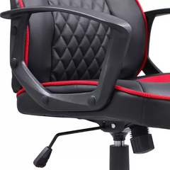Cadeira Gamer Mad Racer Pcyes Black/Red - WZetta: Pcs, Eletrônicos, Áudio, Vídeo e mais