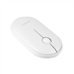 Mouse sem Fio Bluetooth Pcyes College White 1600DPI Clique Silencioso - WZetta: Pcs, Eletrônicos, Áudio, Vídeo e mais