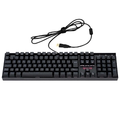 Teclado Mecânico Redragon Mitra Black Single Color Switch Red - WZetta: Pcs, Eletrônicos, Áudio, Vídeo e mais