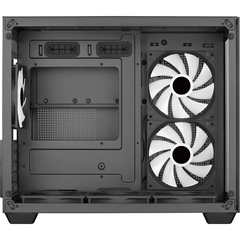 Gabinete Gamer Aerocool Dryft Black *Com 6 Fans Led Rgb* - Micro-ATX e Mini-ITX - loja online