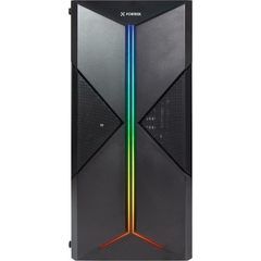 Gabinete Gamer Fortrek Holt Black Com Led Rgb Frontal - ATX, Micro-ATX e Mini-ITX - loja online