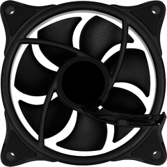 Cooler Fan 120mm Aerocool Eclipse Led ARGB *PWM *3P 5V Led Controlar ou *6 Pinos Controladora Aerocool - loja online