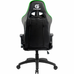 Cadeira Gamer Fortrek Black Hawk Reclinável Suporta Até 120Kg Preta/Verde - loja online