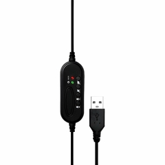 Headset Office Fortrek FK 731A USB - loja online