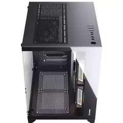 Gabinete Gamer Fortrek Clarity Black *Sem Fan* - Micro-ATX e Mini-ITX - loja online