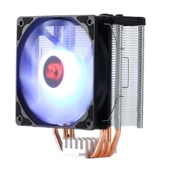 Air Cooler Redragon SIF 120mm Led RGB (Ligar na Placa Mãe* LED Controlável RGB 12V 4 Pinos) Intel/AMD LGA1700/1366 | AM4 HeatPipe: 4 (6mm) TDP: 150W - CC-1052-RGB na internet