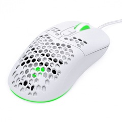 Mouse Gamer Vinik Void White VX Gaming - WZetta: Pcs, Eletrônicos, Áudio, Vídeo e mais