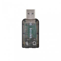 Adaptador de Áudio USB 5.1 Placa de Som Vinik AUSB51 - loja online