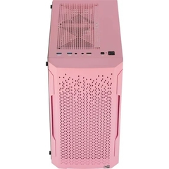 Imagem do Gabinete Gamer Aerocool Trinity Mini Pink *Com 1 Fan Sem Led* - Micro-ATX e Mini-ITX