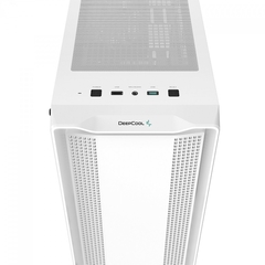 Gabinete Gamer Deepcool CC 560 White *Sem Fan Led* - ATX, Micro-ATX e Mini-ITX - loja online