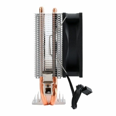 Air Cooler T-Dagger SIV 80mm Intel/AMD LGA1200/1366/775 | AM4 HeatPipe: 2 (6mm) TDP: 85W - T-GC9111 - loja online