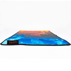 Mousepad Havit 700x300mm Antiderrapante Red/Blue HV-MP845 - loja online