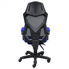 Cadeira Gamer Vinik Rocket Preta com Azul - loja online