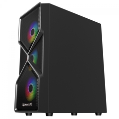 Gabinete Gamer Redragon Superion *Sem Fan Led* - ATX, Micro-ATX e Mini-ITX - loja online