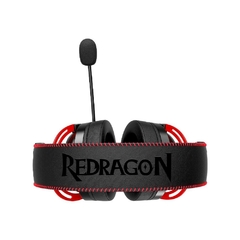 Headset Gamer Redragon Diomedes Black P3 C/ Adaptador USB e C/ Adaptador P2 (Pega em Todas as Plataformas) - loja online