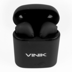 Fone de Ouvido Bluetooth Easy W1+ TWS Black Vinik - loja online