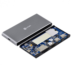 Dock Station Vinik SSD M.2 + Hub Tipo C 2 USB 3.0 + HDMI + Leitor De Cartao SD TF + Power Delivery 100W - loja online