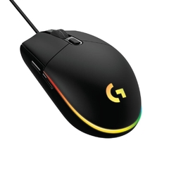 Mouse Gamer Logitech RGB Lightsync G203 8.000DPI - loja online