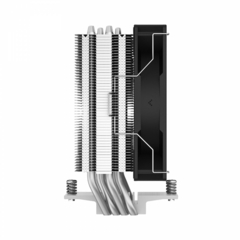 Air Cooler Deepcool Gammaxx AG400 120mm Led Rainbow Intel/AMD LGA1700 | AM5 HeatPipe: 4 (6mm) TPD: 220W ± 10% - R-AG400-BKLNMC-G-1 - loja online