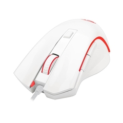 Mouse Gamer Redragon Nothosaur White 3.200DPI - loja online