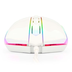 Mouse Gamer Redragon Memeanlion Lunar White M710W-RGB 10.000DPI - loja online