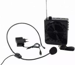 Kit Professor Megaphone com Microfone Amplificador De Voz